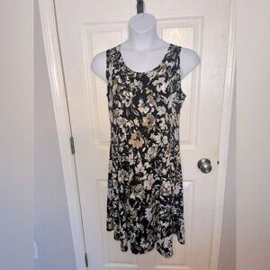 Floral Dress by Kim Rogers Size Petite Large